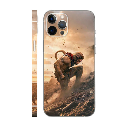 Lord Hanuman Phone Case - Epic Warrior Design 6D Skin