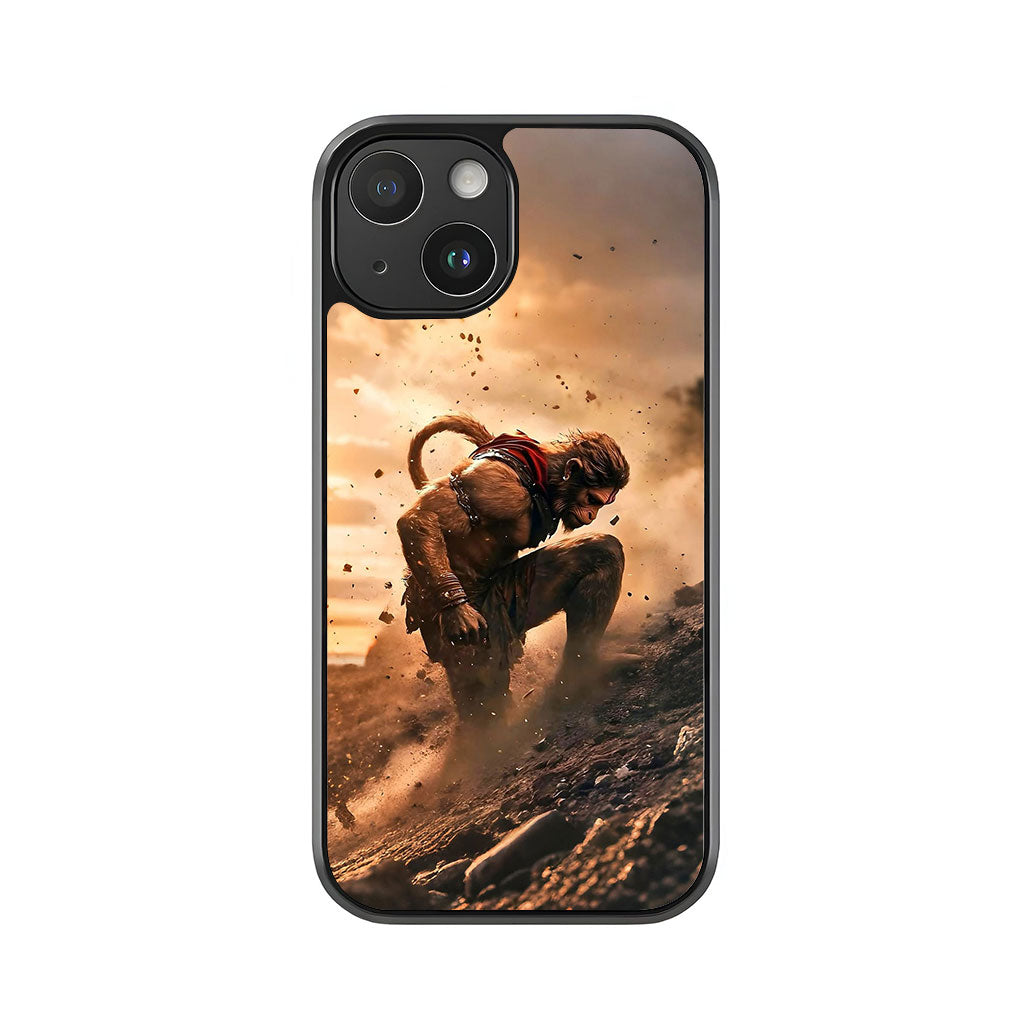 Lord Hanuman Phone Case - Epic Warrior Design Metal Case