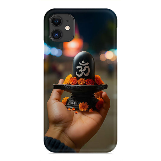 Lord Shiva Phone Case - Shivling Om Design