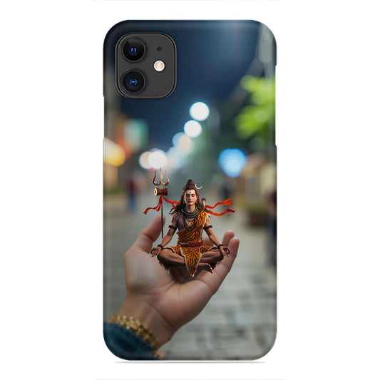 Lord Shiva Phone Case - Meditating Trident Design