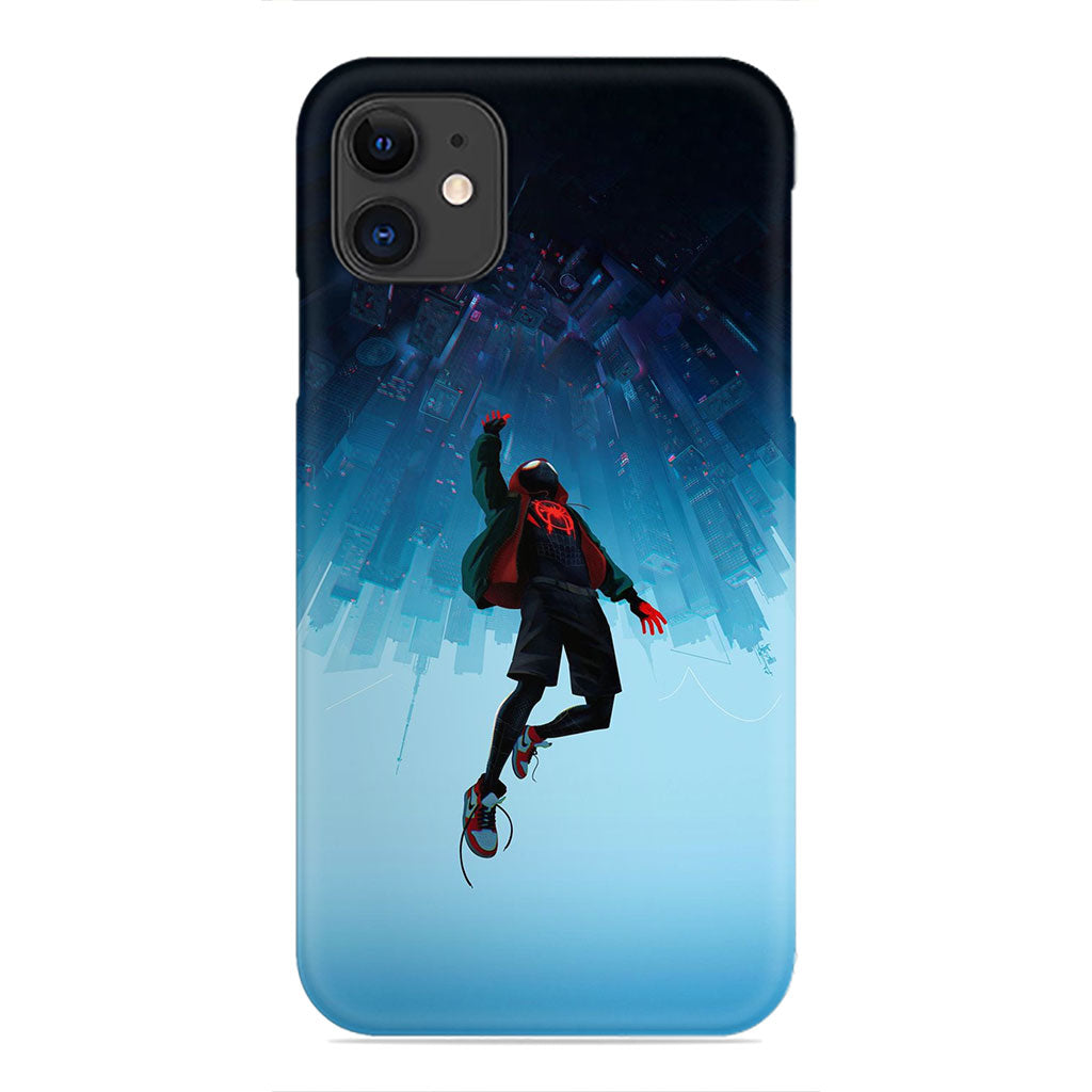 Miles Morales Phone Case - Into the Spider-Verse Design