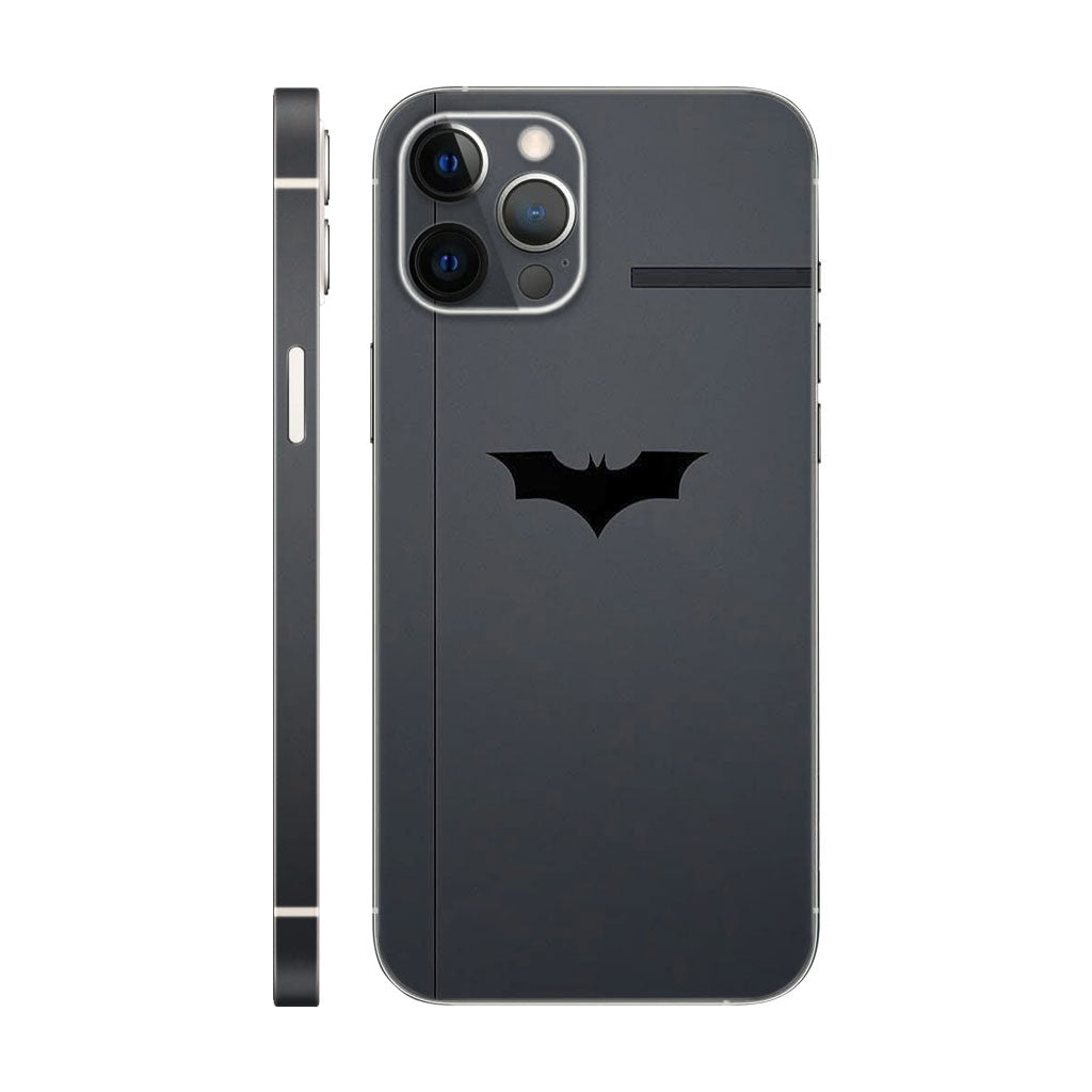 Batman Phone Case - Minimalist Bat-Symbol Design 6D Skin