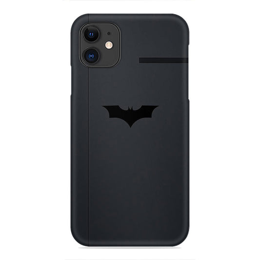Batman Phone Case - Minimalist Bat-Symbol Design