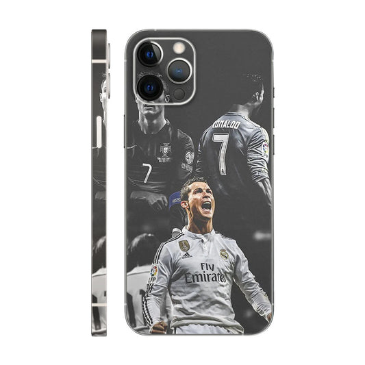 Cristiano Ronaldo Phone Case - Career Collage Design 6D Skin