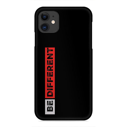 Be Different Phone Case - Motivational Slogan Design