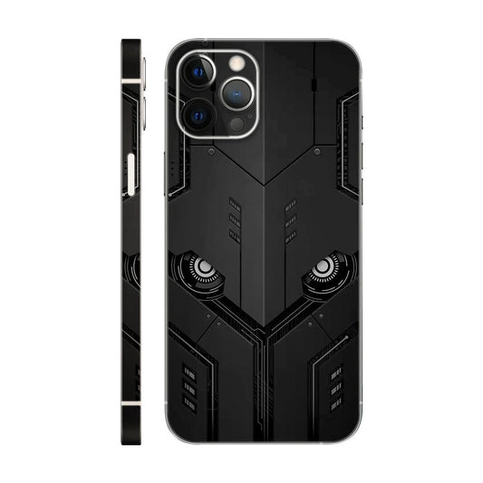 Cyber Armor Phone Case - Futuristic Tech Design 6D Skin