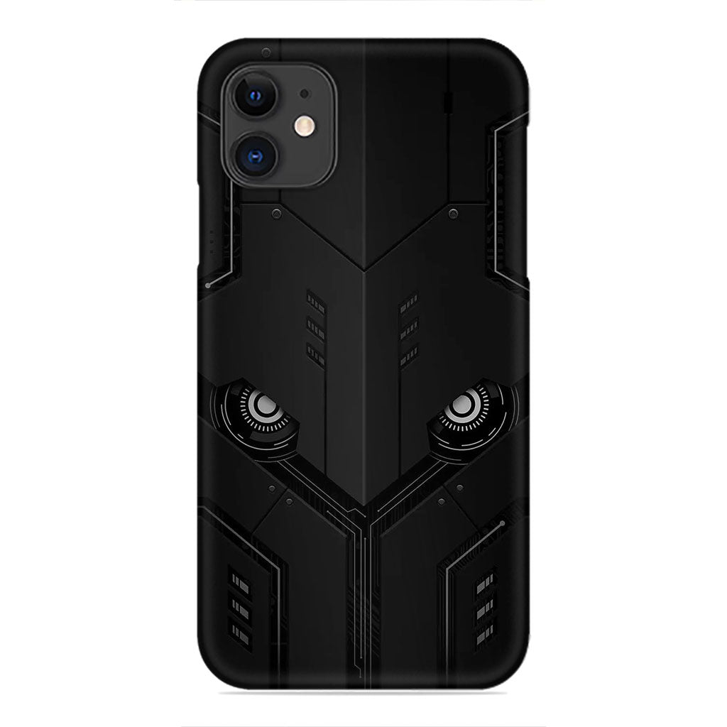 Cyber Armor Phone Case - Futuristic Tech Design