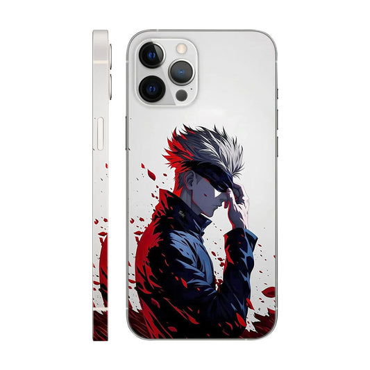 Satoru Gojo Phone Case - Blindfold Manga Design 6D Skin