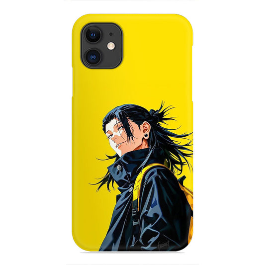 Suguru Geto Phone Case - Yellow Street Style Design