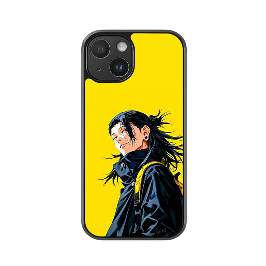 Suguru Geto Phone Case - Yellow Street Style Design Metal Case