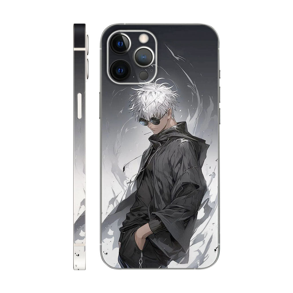 Satoru Gojo Phone Case - Urban Manga Design 6D Skin
