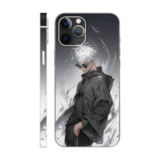 Satoru Gojo Phone Case - Urban Manga Design 6D Skin