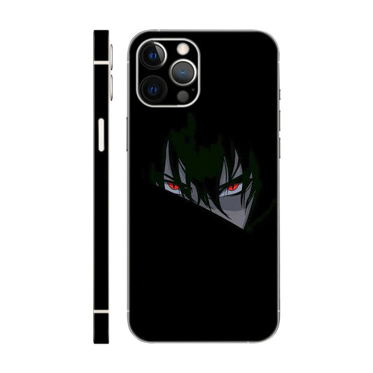 Anime Phone Case - Red Eyes in Darkness Design 6D Skin