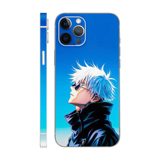 Satoru Gojo Phone Case - Blue Sky Portrait Design 6D Skin