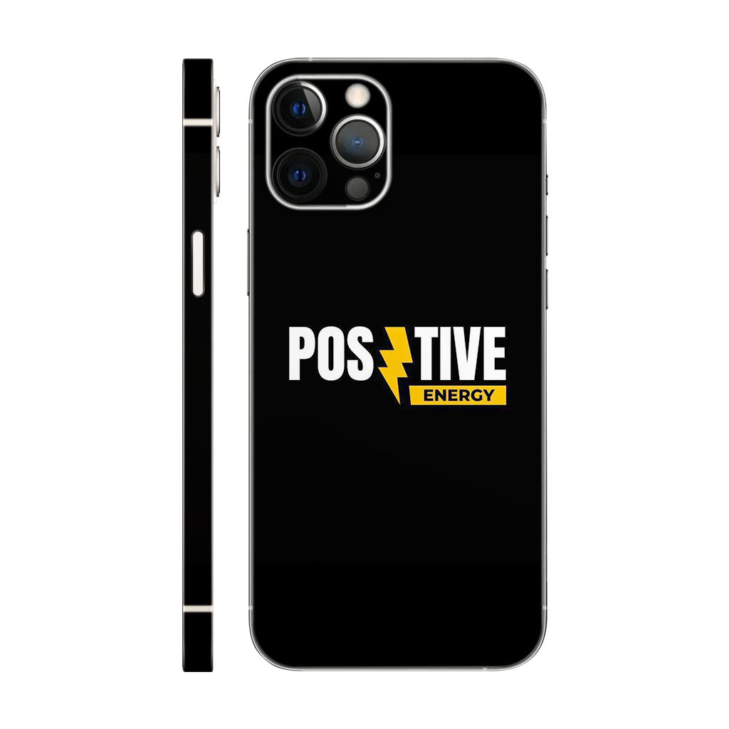 Positive Energy Phone Case - Lightning Bolt Design 6D Skin