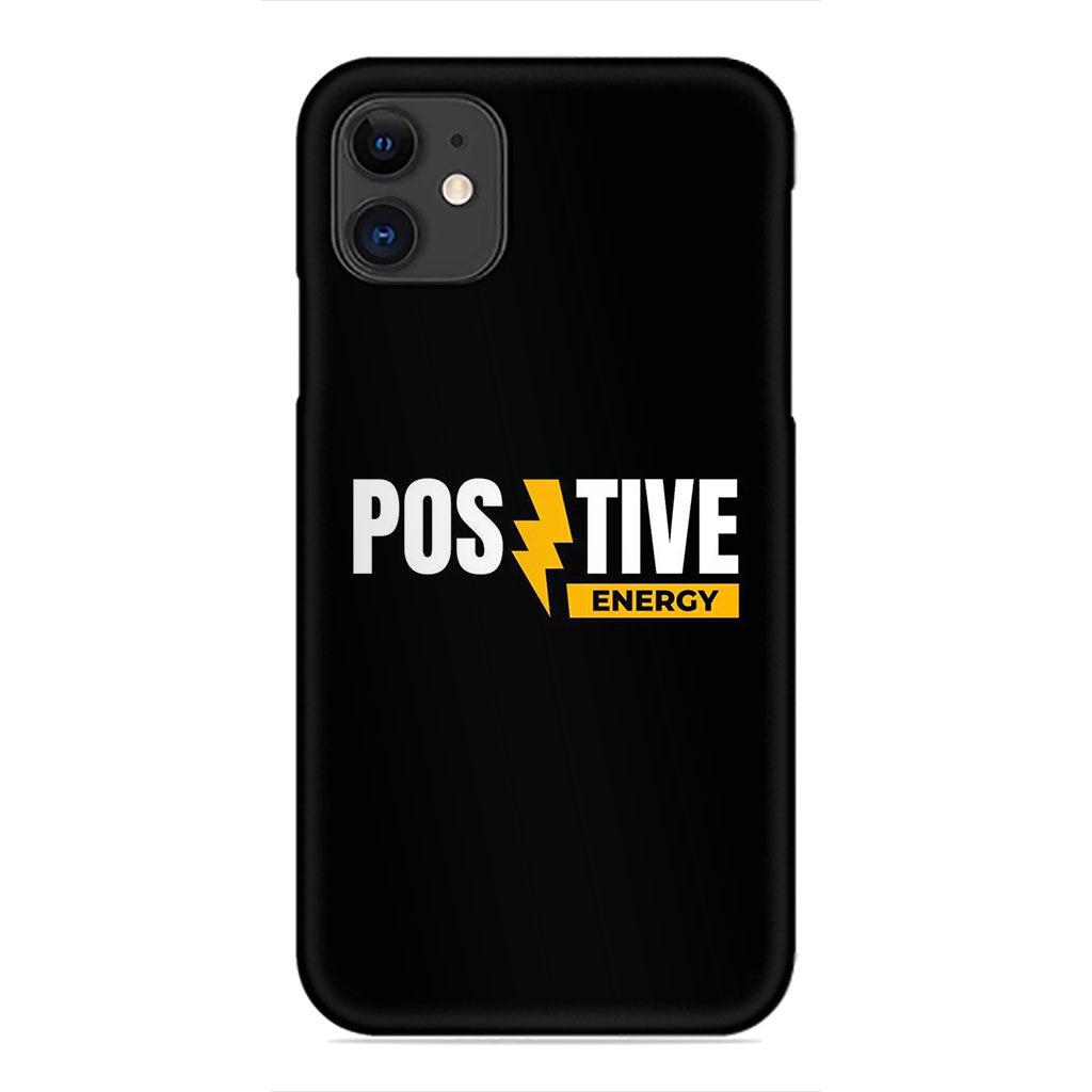 Positive Energy Phone Case - Lightning Bolt Design
