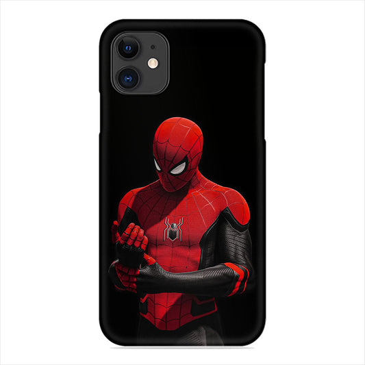 Spider-Man Phone Case - Red and Black Suit Design