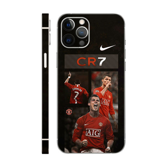 Cristiano Ronaldo Phone Case - Man Utd CR7 Collage Design 6D Skin