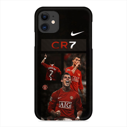 Cristiano Ronaldo Phone Case - Man Utd CR7 Collage Design