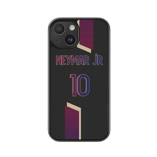 Neymar Jr Phone Case - PSG Jersey Design Metal Case
