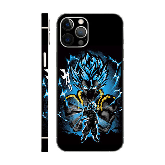 Gogeta Super Saiyan Blue Phone Case - Dragon Ball Z Design 6D Skin