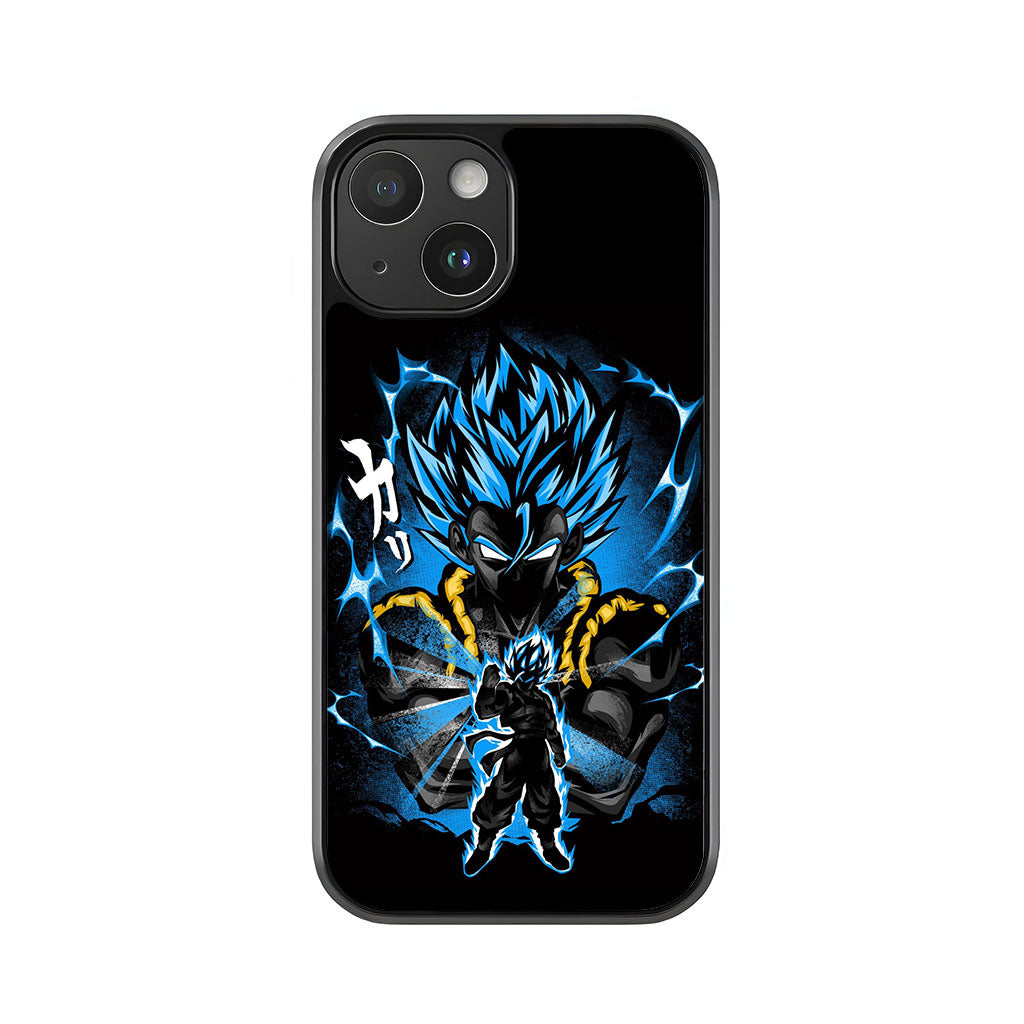 Gogeta Super Saiyan Blue Phone Case - Dragon Ball Z Design Metal Case