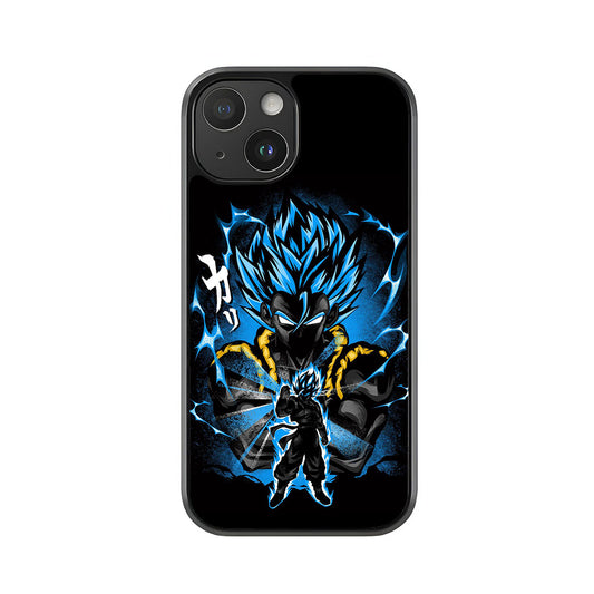 Gogeta Super Saiyan Blue Phone Case - Dragon Ball Z Design Metal Case