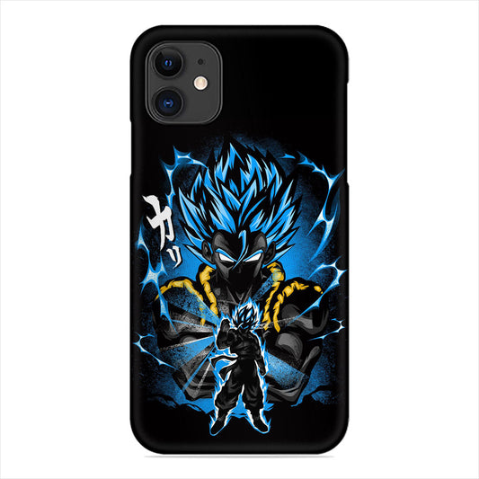 Gogeta Super Saiyan Blue Phone Case - Dragon Ball Z Design
