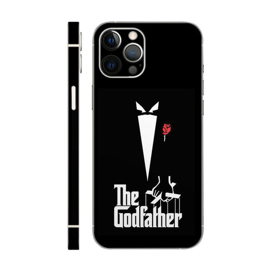 The Godfather Phone Case - Iconic Movie Poster Design 6D Skin