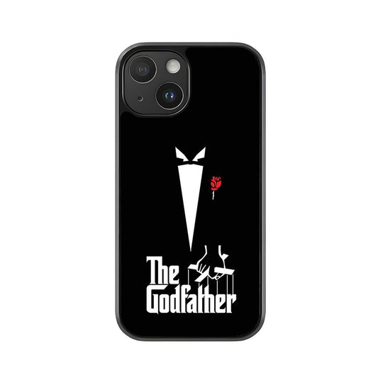 The Godfather Phone Case - Iconic Movie Poster Design Metal Case