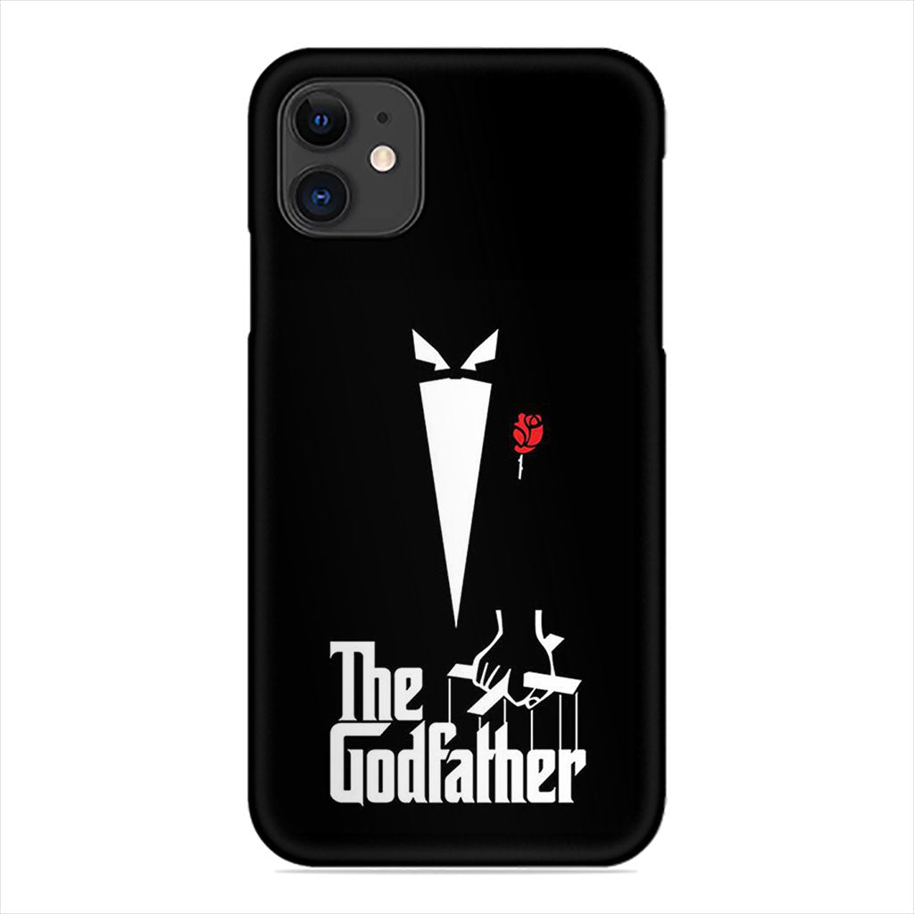 The Godfather Phone Case - Iconic Movie Poster Design