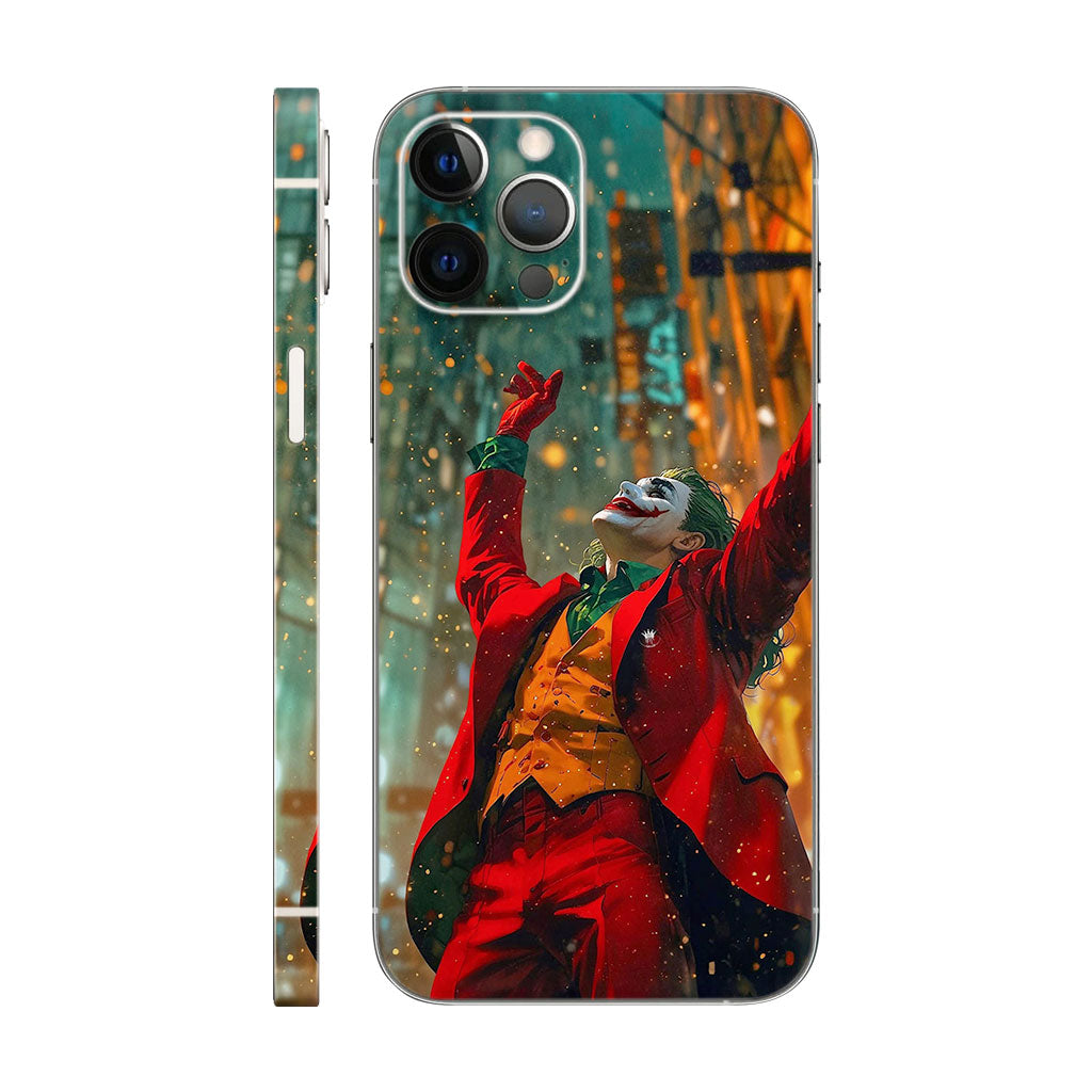 Joker Phone Case - Urban Cinematic Design 6D Skin