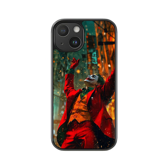 Joker Phone Case - Urban Cinematic Design Metal Case