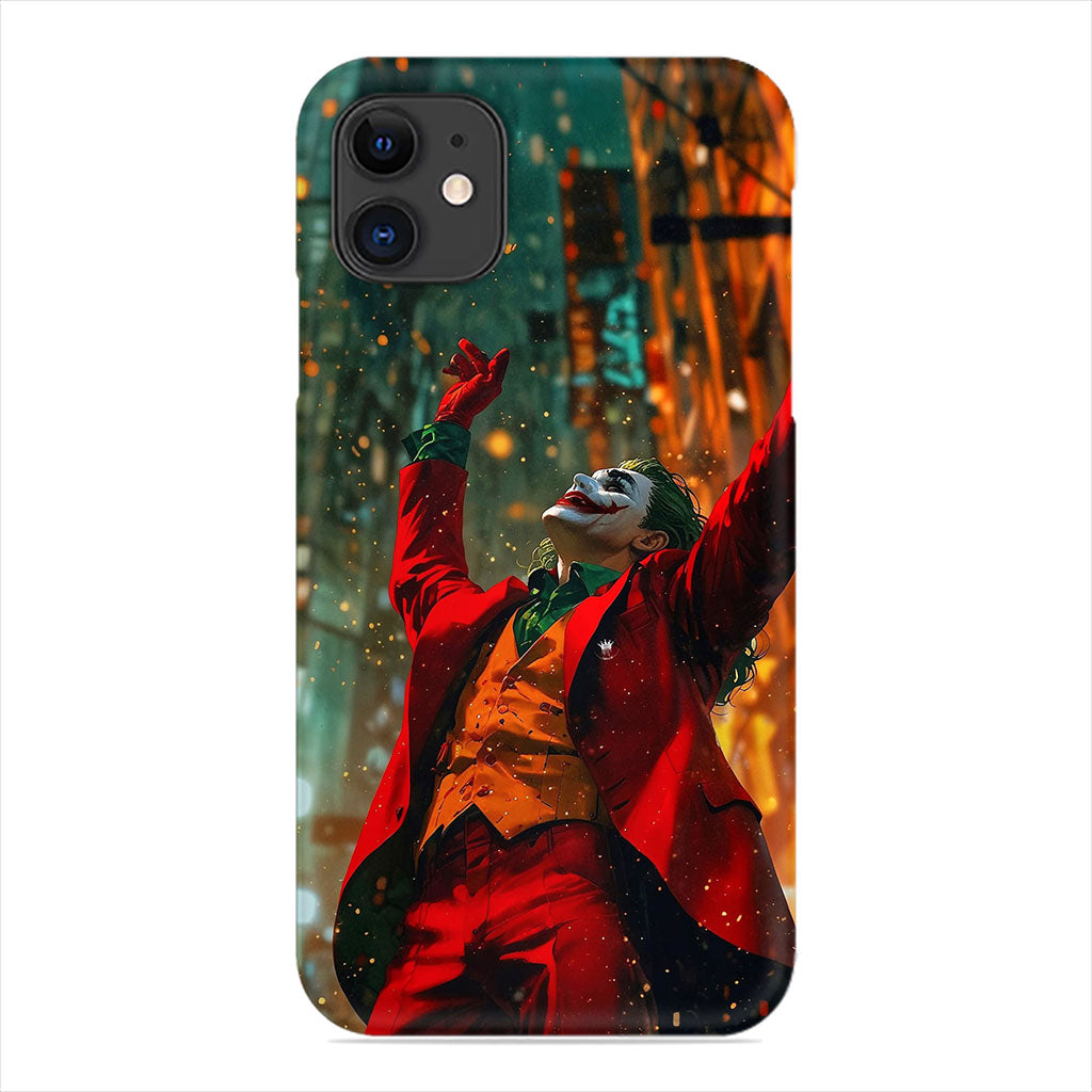 Joker Phone Case - Urban Cinematic Design