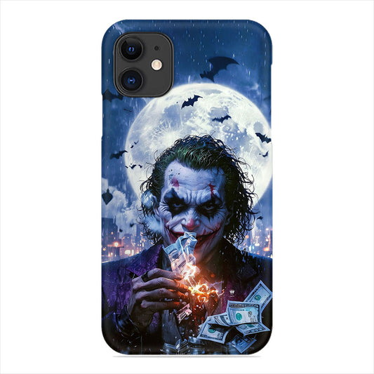 Joker Phone Case - Burning Money Urban Design