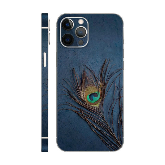 Peacock Feather Phone Case - Artistic Design 6D Skin