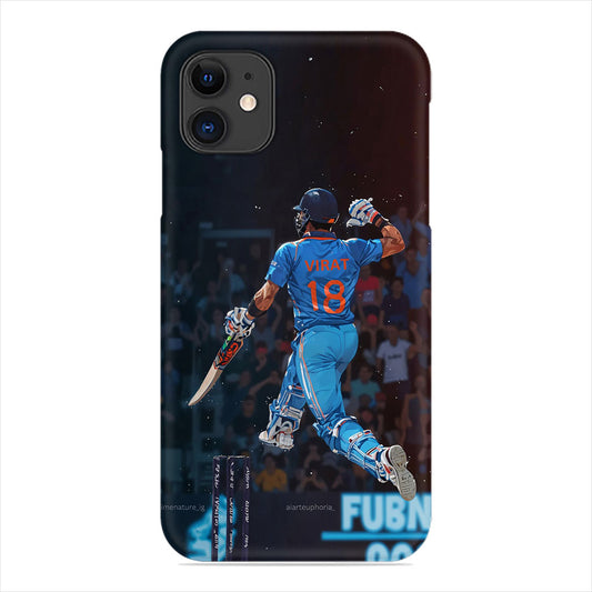 Virat Kohli Phone Case - Cricket Shot Action Design
