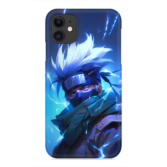 Lightning Shinobi – Kakashi Unleashed Phone Case