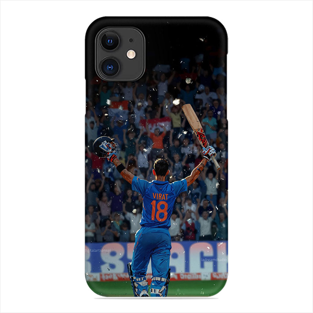 Virat Kohli Phone Case - Celebration Moment Design
