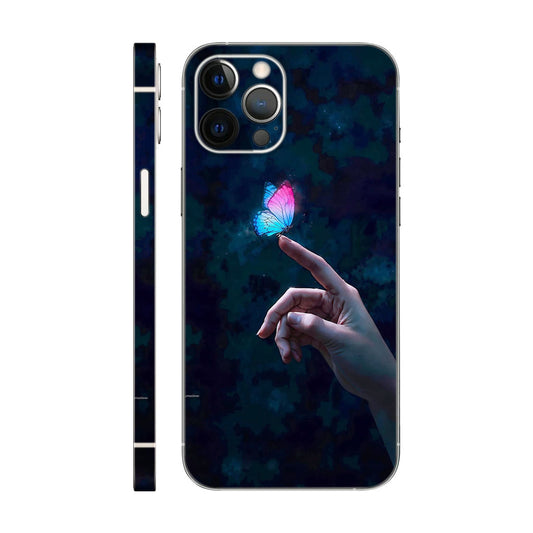 Glowing Butterfly Phone Case - Mystic Fantasy Design 6D Skin