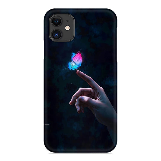 Glowing Butterfly Phone Case - Mystic Fantasy Design