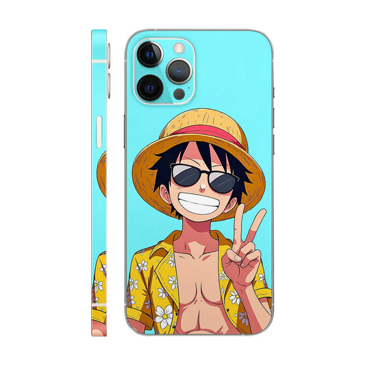 Luffy Phone Case - Vacation Style Anime Design 6D Skin