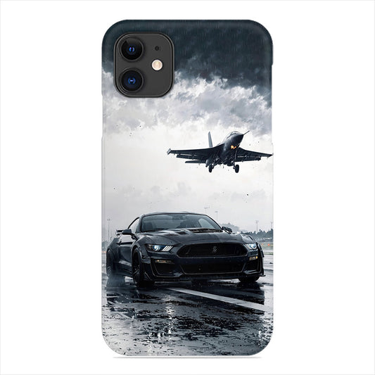 Mustang & Fighter Jet Phone Case - Stormy Urban Design