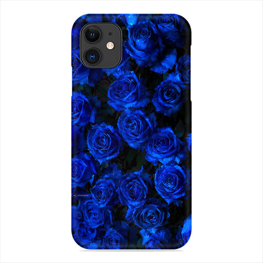 Blue Rose Phone Case - Floral Garden Design