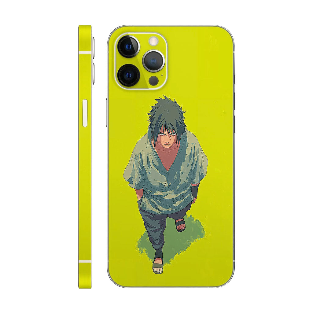 Sasuke Uchiha Phone Case - Anime Portrait Design 6D Skin