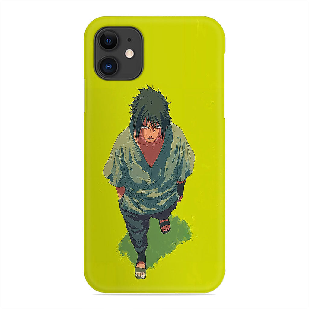 Sasuke Uchiha Phone Case - Anime Portrait Design