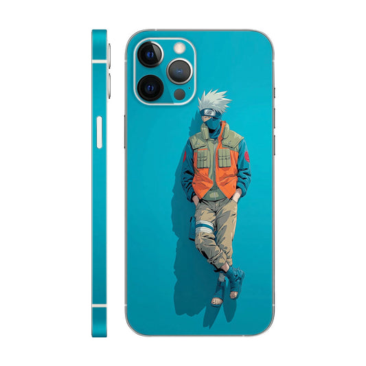 Kakashi Hatake Phone Case - Blue Anime Design 6D Skin