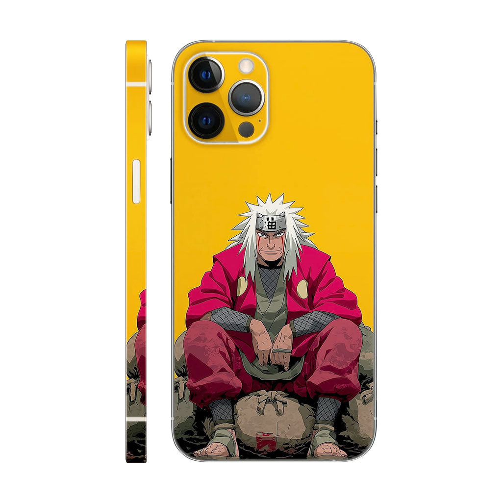 Jiraiya Phone Case - Sage Mode Anime Design 6D Skin