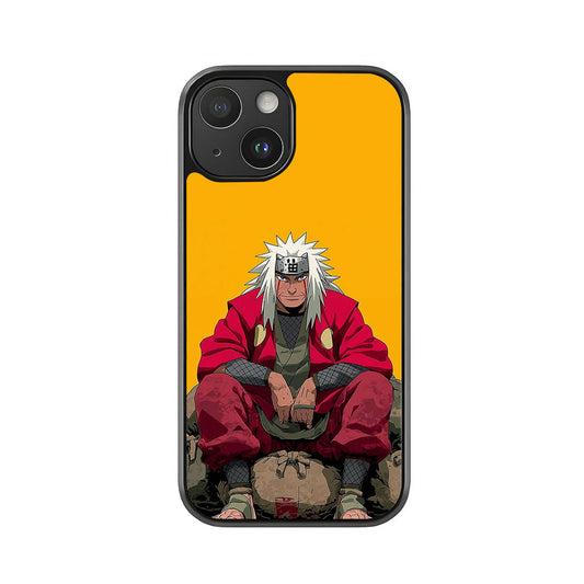 Jiraiya Phone Case - Sage Mode Anime Design Metal Case