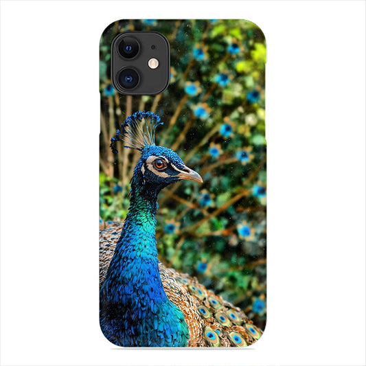 Peacock Close-Up Phone Case - Vibrant Nature Design